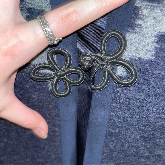 Pendleton Aztec Western Print 100% Virgin Wool Coat Size XLarge - Picture 9 of 12